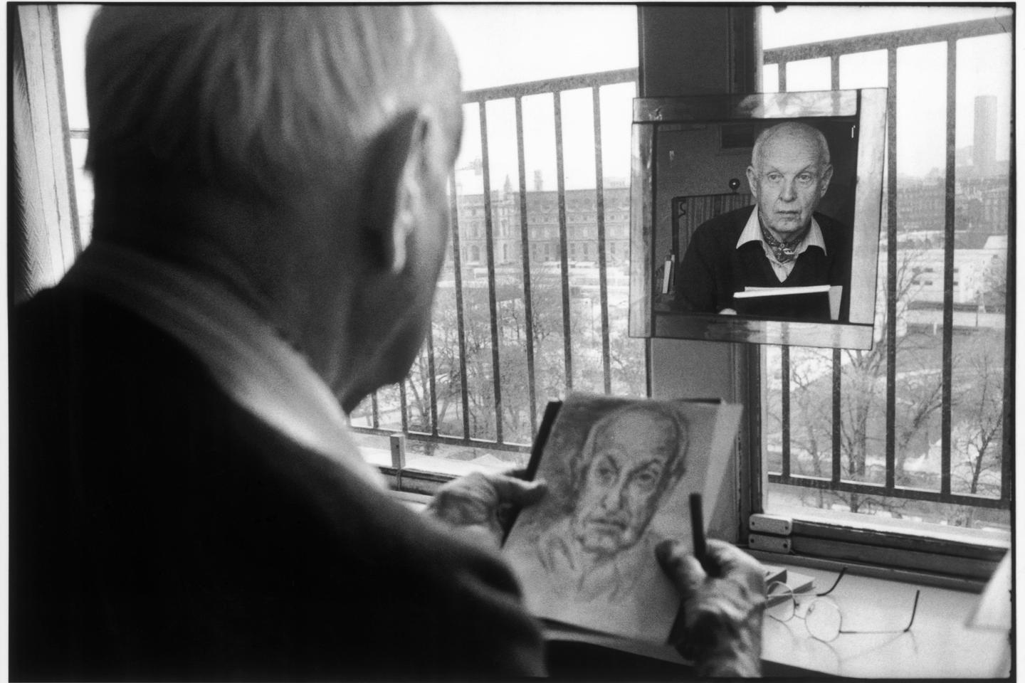 77823a5 1730133279164 henri cartier bresson paris france 1992 martine franck a martine franck magnum photos